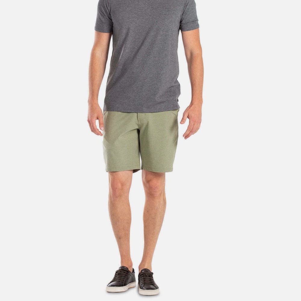 Halsey Sport Waypoint Water Resistant Stretch Hybrid Shorts Size 38 Casual Beach